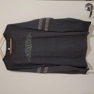 BOSTON concert tee shirt Official band merchandise long sleeve gray 2XL